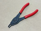 Snap-on Tools Usa SRPC3845 Convertible .038" Fixed Tip Retaining Ring Pliers Used. Price: $39.99.
