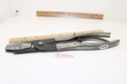 Blue-point YA965 12 Long Ratcheting Swivel Jaws Hose Pinching Pliers Used. Price: $34.99.