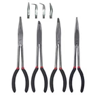 Tools ATD-814 () 11'' 4-PIECE Needle Nose Pliers Set New. Price: $68.33.