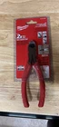Milwaukee Tool 48-22-6106 Diagonal Cutting Plier Flush Uninsulated New. Price: $17.00.