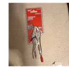 Milwaukee 9" Curved Jaw Locking Pliers Torque Steel 48-22-3422 New. Price: $19.99.