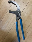 Channellock 212 12-INCH Oil Filter Pliers 2.5 To 3.75-INCH Jaw Capacity Used. Price: $25.00.