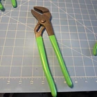 Mac Tools 10" Slip Joint Tongue And Groove Pliers P301814G Used. Price: $29.95.