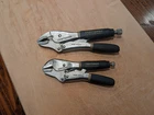 Vintage Craftsman Usa Professional Vise Grips 45711 45714 Used. Price: $24.50.