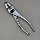Vintage Crescent Tool Co. LS26 Thin Nose Slip Joint Pliers W/wire Cutter Usa Used. Price: $5.84.