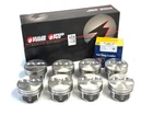 Hypereutectic Coated Pistons & Moly Rings Combo Kit 1990-97 5.7L LT-1 Vin New. Price: $328.60.