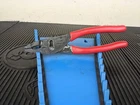 #AV992 Snap Tools Usa 8-1/4" Red Talon Grip Slip Joint Pliers 137CF Used. Price: $49.95.