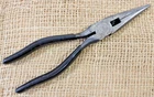 Craftsman Needle Nose Pliers Vintage Tool Black Grips 8" Long Wf 45082 Usa Vg Used. Price: $29.95.