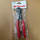 Snap-on HDWC8 Red Soft Grip 8" Heavy-duty Wire Cutter Pliers Unused New. Price: $140.00.