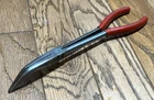 Snap Tools 11" Long Reach Bent Curved Needle Nose Pliers Stork Red Grip Used. Price: $58.00.