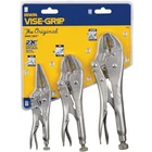 Irwin Vise-grip 323S 3PC Original Locking Pliers Set 10WR 7R 6LN New. Price: $52.54.