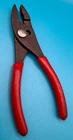 Snap-on 46ACP 1/2" Slip Joint Pliers Red Grips Free Shipping Used. Price: $29.95.