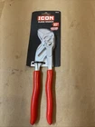 New Icon In. Pliers Wrench PWG10 21 Position Adjustments Sealed. Price: $34.99.