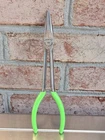 Snap-on Tools Usa 908CP Green 8" Needle Nose Pliers Used. Price: $75.00.
