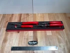 Snap-on Tools New Red 4PC Stipper / Cutter Crimper Pliers Foam Set PWCS400FR. Price: $430.00.