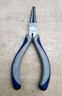 Blue Point Tools B75CMP - 5" Long Soft Grip Miniature Round Nose Pliers Used. Price: $14.95.