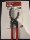 Hyper Tough 12 Inch Oil Change Filter Pliers Jaw Can Opener Tool Wrench Motor New. Price: $19.99.