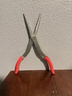 Brand New Snap Tool 11" Talon Grip Needle Nose Pliers (red) 911ACF. Price: $65.00.