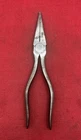 Vintage Channellock 317-1/2 Needle Nose Pliers Classic Handle Art Design Used. Price: $19.95.