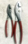 Blue-point 10" CD410-CP & Wilde Usa 6.5" G262 Slip Joint Pliers Mechanic Tool Used. Price: $39.99.