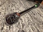Snapon Tools 1/2 DUAL80 Soft Grip Long Handle Ratchet - Green New. Price: $259.99.
