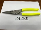 Snap-on Tools Usa New Hiviz 9" Soft Grip Long Nose Slip Joint Pliers LN47ACFHV. Price: $99.95.