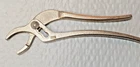Vintage Boker Usa 9 Slip Joint Oil Filter Pliers Made Used. Price: $12.95.