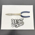 Snap-on Tools Usa New Power Blue Soft Grip 8" Duck Bill Pliers 61CF. Price: $82.50.