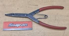 Snap SRP1A - 9" Long 90 Jaw Tips Spring Loaded Needle Nose Pliers. Used. Price: $27.95.