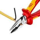 Knipex 08 28 185 Sba, 7 1/4" Needle-nose Combination PLIERS-1000V Insulated New. Price: $59.99.