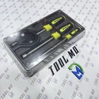 Snap-on New Hi Viz Yellow 3PC Telescoping Magnetic Pick Up Set PTM30. Price: $299.95.