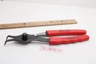 Pittsburgh 90 External/internal Retaining Ring 7" Long Red Snap Pliers Used. Price: $16.99.