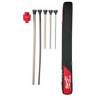 Milwaukee 49-90-2037 Air-tip Long Reach Flexible Micro Hose Set Attachment New. Price: $39.99.