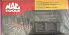 Mac Tools PE01756AO Ten Piece Long Plier Set Plus Bonus Cutter With Bag New. Price: $150.99.
