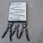 Sears Craftsman Professional Robo Grip 3 Pack With Case Pliers 45017 Usa Used. Price: $109.99.