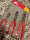 Mac Tools 3PC Twin Grip Knipex Plier Set - Sealed New. Price: $289.99.