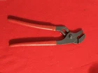 Snap-on 91ACP Adjustable Joint Interlocking Channel Pliers Red Handle Usa Used. Price: $18.95.