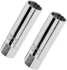 2PCS Magnetic Spark Plug Socket 3/8 Drive 12 Point Removal Tool For Bmw & Mini New. Price: $15.99.