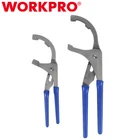 Workpro 2PC 9" 12" Oil Filter Wrench/plier Set Adjustable Removal New. Price: $17.99.