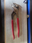 Snap Blue Point Usa Tongue & Groove Plier Wrench Grips Red Handle CHN440 Used. Price: $56.86.