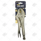 Vise-grip 10WR 10" Long 1-7/8" Capacity Curved Jaw Locking Pliers W/ Wire Cutter New. Price: $28.49.
