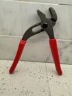 Snap-on Tools New Red 7" Soft Grip Adjustable Joint Pliers AWP65. Price: $57.99.