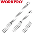 Workpro 3PCS Magnetic Swivel Spark Plug 3/8" Drive 14MM Thin Wall Sockets New. Price: $29.99.