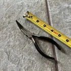 Craftsman Tools Usa "c" Stamp 5.5" Long Black Grip Bent Needle Nose Pliers Used. Price: $25.00.