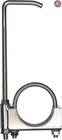 2-1/2" Universal Clamp On Exhaust Hanger Made In The Usa New. Price: $39.54.