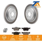 Rear Coated Disc Brake Rotors And Ceramic Pads Kit 2022-2023 Ford Maverick New. Price: $101.70.