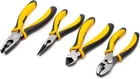 Titan 18404 4-PIECE Plier Set With Tpr Grips One Size, Factory New. Price: $29.99.