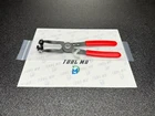 Snap-on Tools Usa New Red 9" Universal Hose Clamp Pliers HCP11. Price: $129.95.