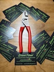 New Snap On Tools HCP486CF Red Handle Universal Hose Clamp Pliers. Price: $64.99.