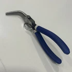 New Williams Usa By Snap On PL-126C Thin Bent Chain Nose Pliers 6.25 Inch. Price: $27.99.